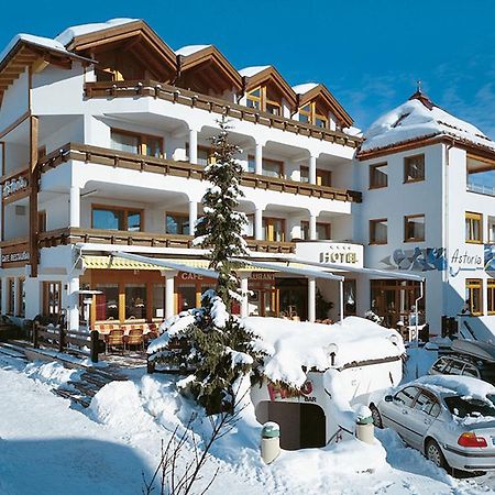 Hotel Astoria Serfaus Esterno foto
