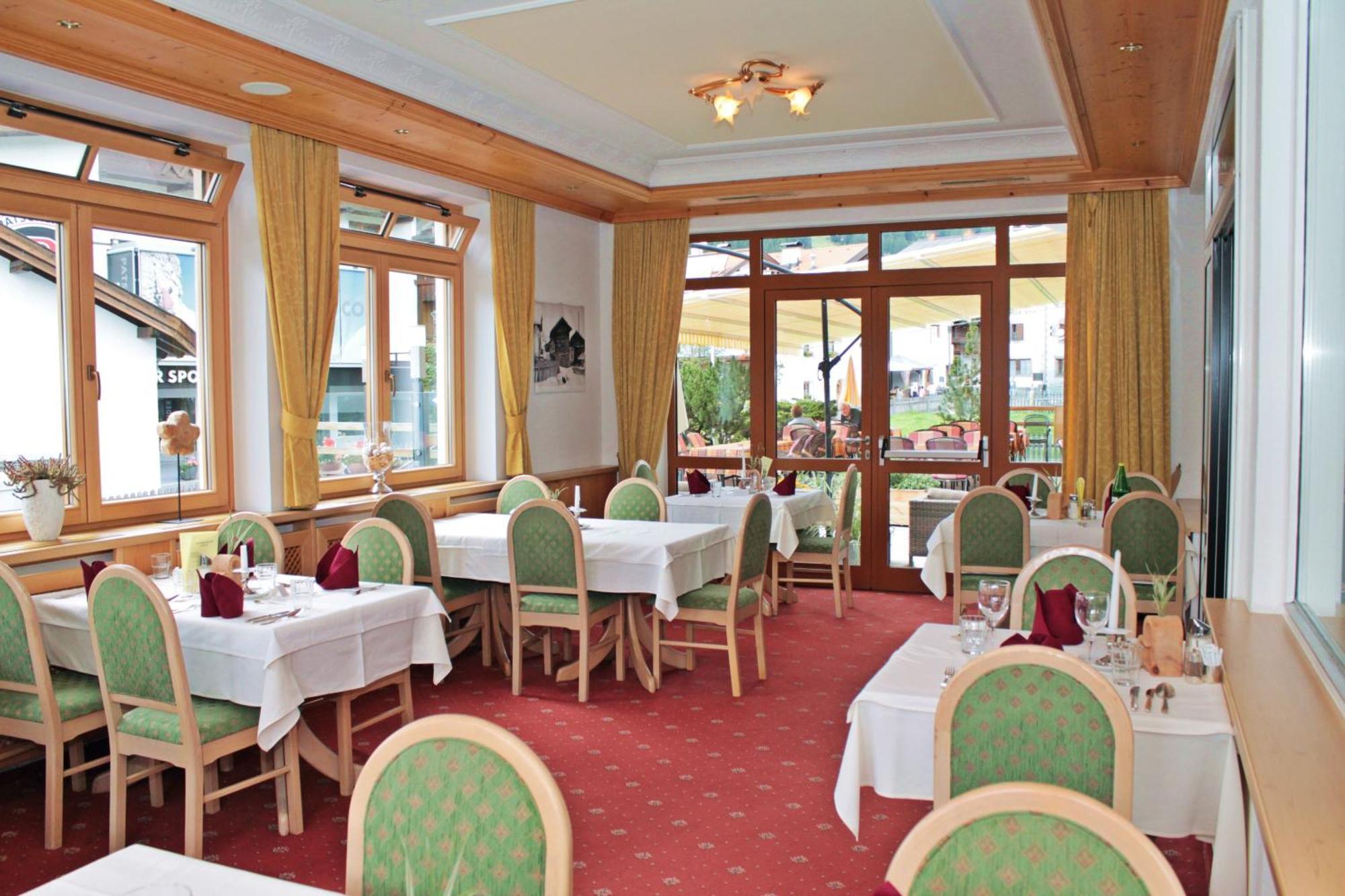 Hotel Astoria Serfaus Esterno foto