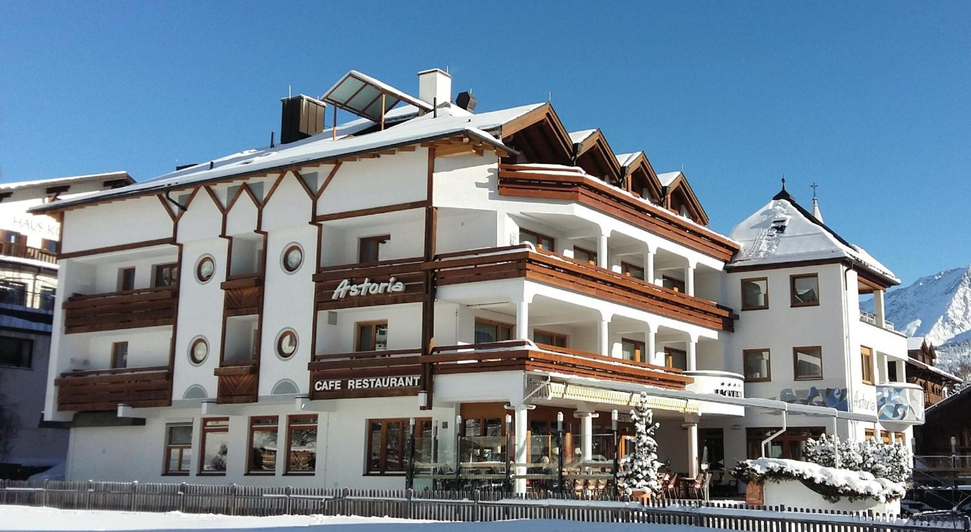 Hotel Astoria Serfaus Esterno foto
