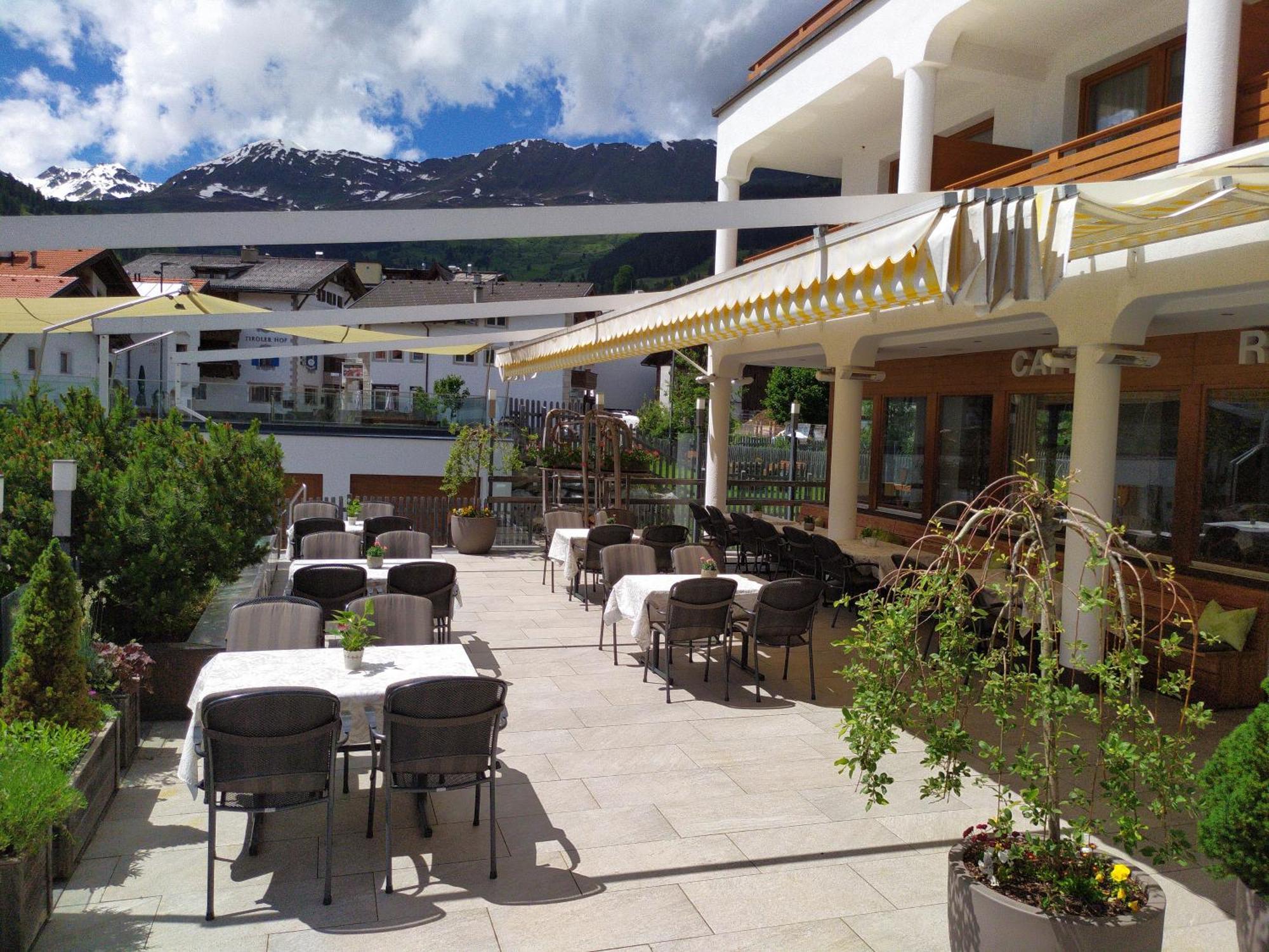 Hotel Astoria Serfaus Esterno foto