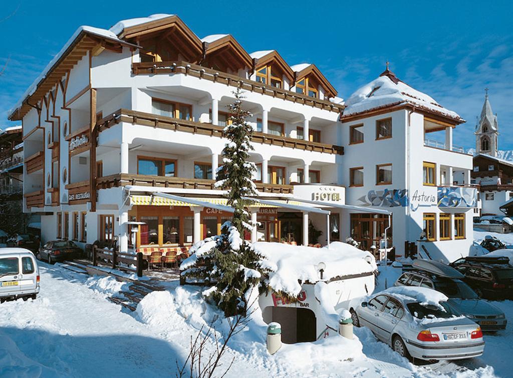 Hotel Astoria Serfaus Esterno foto